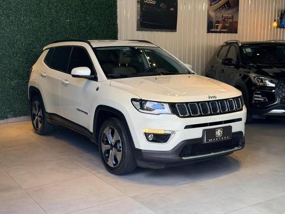 JEEP COMPASS 2.0 16V FLEX LONGITUDE AUTOMÁTICO JEEP COMPASS 2.0 16V FLEX LONGITUDE AUTOMÁTICO
